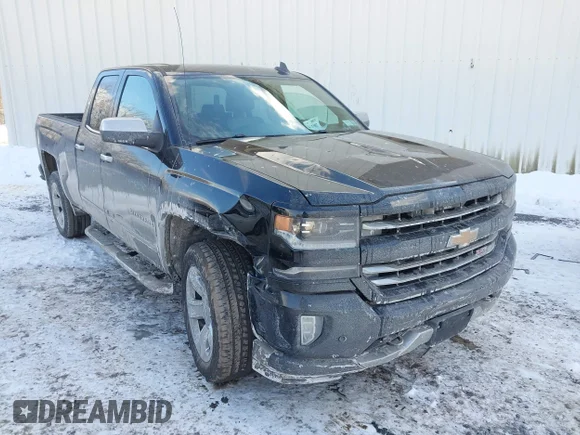 ✅ 2016 Chevrolet Silverado 1500 LTZ • VIN: 1GCVKSECXGZ375544 • Lot: 44297007. Listed on IAAI with 136,636 mi. Free auction sales archive from the USA and detailed vehicle history report at DreamBid. Image 6.