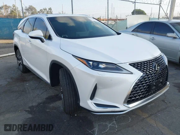 ✅ 2022 Lexus RX 350L • VIN: JTJHZKFA2N2038519 • Lot: 43513026. Wystawiony na IAAI z przebiegiem 14 001 mil. Bezpłatny archiwum sprzedaży aukcyjnych z USA i szczegółowy raport historii pojazdu na DreamBid. Zdjęcie 1.