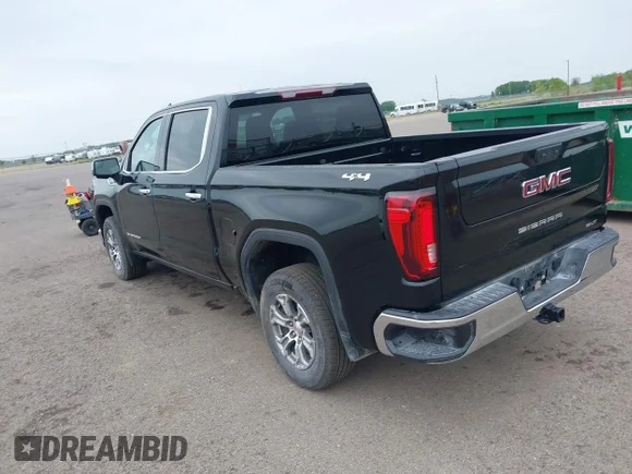 ✅ 2025 GMC Sierra 1500 SLT • VIN: 3GTUUDEDXSG198139 • Lot: 45205090. Listed on IAAI with 4,287 mi. Free auction sales archive from the USA and detailed vehicle history report at DreamBid. Image 3.