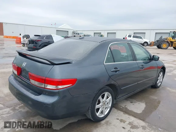 ✅ 2004 Honda Accord EX • VIN: 1HGCM66504A014392 • Lot: 45055444. Wystawiony na IAAI z przebiegiem 208 630 mil. Bezpłatny archiwum sprzedaży aukcyjnych z USA i szczegółowy raport historii pojazdu na DreamBid. Zdjęcie 4.
