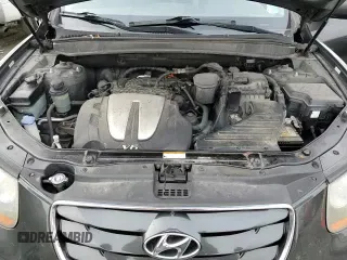 ✅ 2010 Hyundai Santa Fe Limited • VIN: 5NMSKDAG7AH352919 • Lot: 87277324. Listed on Copart with 237,738 mi. Free auction sales archive from the USA and detailed vehicle history report at DreamBid. Image 14.