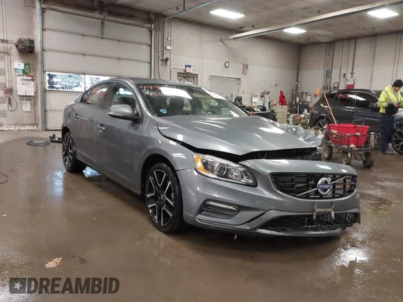 ✅ 2017 Volvo S60 Dynamic • VIN: YV140MTL7H2432156 • Lot: 44304082. Listed on IAAI with 94,422 mi. Free auction sales archive from the USA and detailed vehicle history report at DreamBid. Image 1.