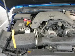 ✅ 2021 Jeep Wrangler Unlimited Sahara Altitude • VIN: 1C4HJXEG7MW728612 • Lot: 45001535. Listed on Copart with 24,027 mi. Free auction sales archive from the USA and detailed vehicle history report at DreamBid. Image 14.