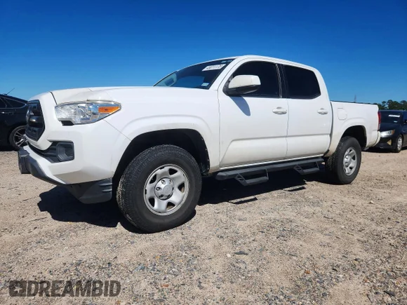 ✅ 2017 Toyota Tacoma SR5 • VIN: 5TFAX5GN8HX103376 • Lot: 46011176. Wystawiony na Copart z przebiegiem 119 305 mil. Bezpłatny archiwum sprzedaży aukcyjnych z USA i szczegółowy raport historii pojazdu na DreamBid. Zdjęcie 1.