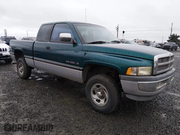 ✅ 1997 Dodge 1500 • VIN: 1B7HF13Y8VJ600789 • Лот: 44398648. Опубликован ранее на IAAI с пробегом 288 101 миль. Бесплатный доступ к архиву аукционных продаж из США и подробный отчёт об истории автомобиля на DreamBid. Изображение 1.