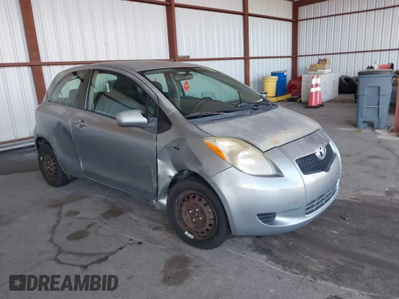 ✅ 2007 Toyota Yaris • VIN: JTDJT923575110823 • Lot: 45568774. Listed on IAAI with 173,321 mi. Free auction sales archive from the USA and detailed vehicle history report at DreamBid. Image 1.