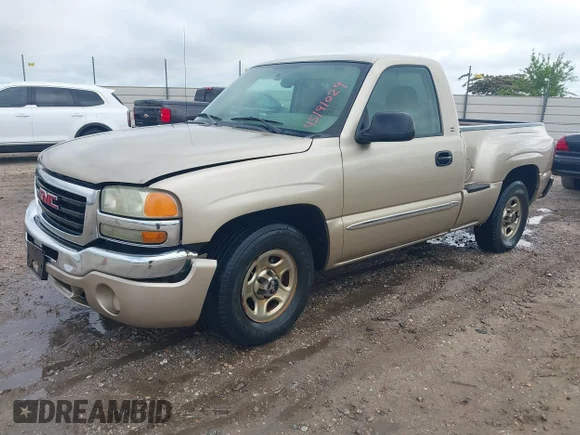 ✅ 2004 GMC Sierra 1500 SLE • VIN: 1GTEC14T64Z207680 • Lot: 45191029. Wystawiony na IAAI z przebiegiem 182 204 mil. Bezpłatny archiwum sprzedaży aukcyjnych z USA i szczegółowy raport historii pojazdu na DreamBid. Zdjęcie 2.