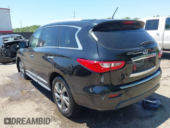 ✅ 2014 Infiniti QX60 • VIN: 5N1AL0MM6EC526479 • Лот: 45095736. Опубликован ранее на IAAI с пробегом 91 185 миль. Бесплатный доступ к архиву аукционных продаж из США и подробный отчёт об истории автомобиля на DreamBid. Изображение 3.