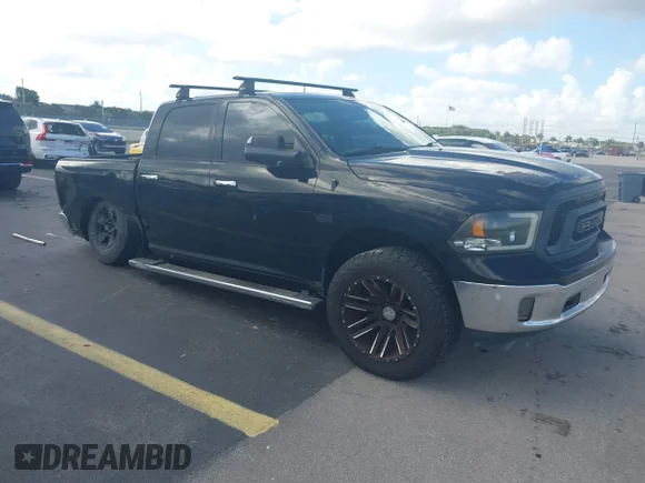 ✅ 2015 Ram 1500 Lone Star • VIN: 1C6RR6LT8FS583895 • Лот: 45171761. Опубликован ранее на IAAI с пробегом 160 102 миль. Бесплатный доступ к архиву аукционных продаж из США и подробный отчёт об истории автомобиля на DreamBid. Изображение 1.