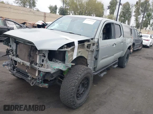 ✅ 2023 Toyota Tacoma TRD Off Road • VIN: 3TMDZ5BN9PM144263 • Лот: 45492444. Опубликован ранее на IAAI с пробегом 68 618 миль. Бесплатный доступ к архиву аукционных продаж из США и подробный отчёт об истории автомобиля на DreamBid. Изображение 2.