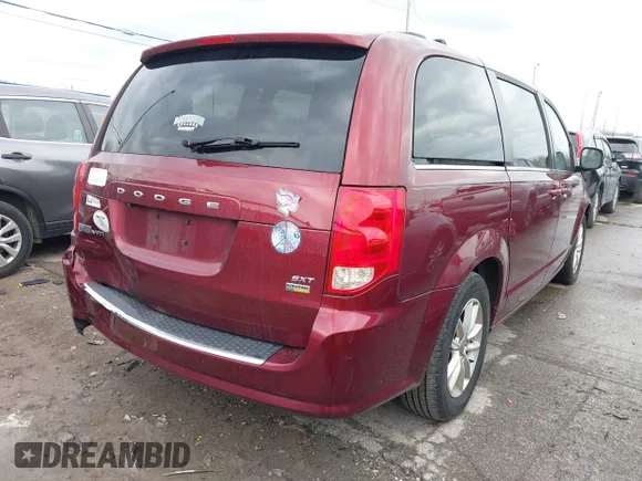 ✅ 2018 Dodge Grand Caravan SXT • VIN: 2C4RDGCG3JR207244 • Lot: 44827442. Listed on IAAI with 151,552 mi. Free auction sales archive from the USA and detailed vehicle history report at DreamBid. Image 4.