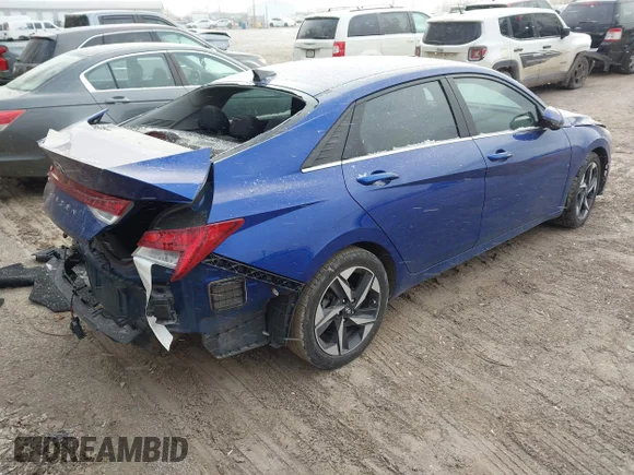 ✅ 2021 Hyundai Elantra SEL • VIN: 5NPLN4AG8MH006509 • Lot: 44151672. Wystawiony na IAAI z przebiegiem 106 945 mil. Bezpłatny archiwum sprzedaży aukcyjnych z USA i szczegółowy raport historii pojazdu na DreamBid. Zdjęcie 4.
