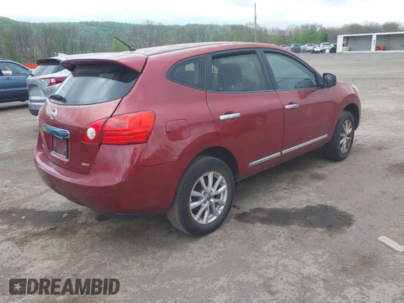 ✅ 2012 Nissan Rogue S • VIN: JN8AS5MV6CW374989 • Lot: 45036409. Wystawiony na IAAI z przebiegiem 110 531 mil. Bezpłatny archiwum sprzedaży aukcyjnych z USA i szczegółowy raport historii pojazdu na DreamBid. Zdjęcie 4.