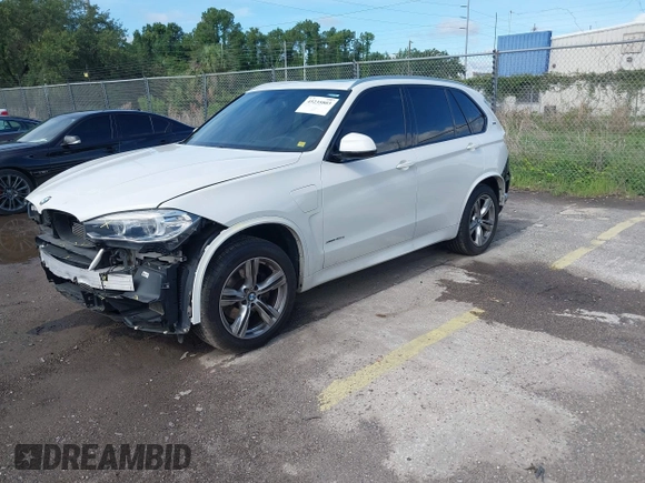 ✅ 2017 BMW X5 xDrive40e • VIN: 5UXKT0C38H0V95633 • Лот: 45235803. Опубліковано раніше на IAAI з пробігом 91 294 миль. Безкоштовний доступ до архіву аукціонних продажів зі США та докладний звіт про історію автомобіля на DreamBid. Зображення 2.