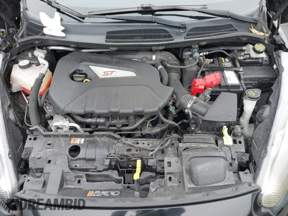 ✅ 2016 Ford Fiesta ST • VIN: 3FADP4GX9GM159572 • Lot: 45001962. Listed on IAAI with 97,393 mi. Free auction sales archive from the USA and detailed vehicle history report at DreamBid. Image 10.