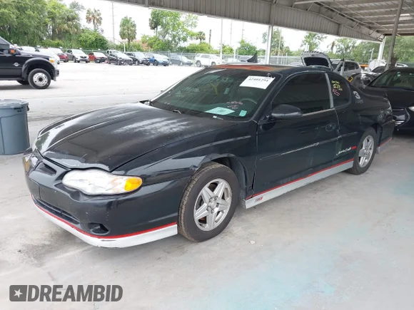 ✅ 2002 Chevrolet Monte Carlo SS • VIN: 2G1WX15K529181927 • Lot: 42401291. Wystawiony na IAAI z przebiegiem 301 475 mil. Bezpłatny archiwum sprzedaży aukcyjnych z USA i szczegółowy raport historii pojazdu na DreamBid. Zdjęcie 2.
