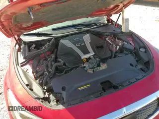 ✅ 2017 Infiniti Q60 Red Sport 400 • VIN: JN1FV7EK7HM610502 • Lot: 48814725. Listed on Copart with 94,925 mi. Free auction sales archive from the USA and detailed vehicle history report at DreamBid. Image 13.