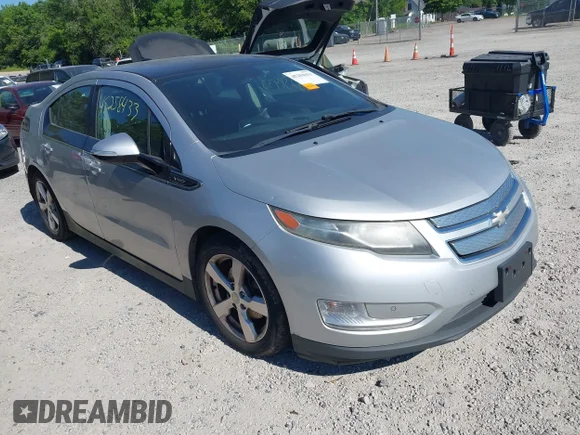 ✅ 2011 Chevrolet Volt • VIN: 1G1RC6E41BU102117 • Лот: 45258433. Опубликован ранее на IAAI с пробегом 138 051 миль. Бесплатный доступ к архиву аукционных продаж из США и подробный отчёт об истории автомобиля на DreamBid. Изображение 1.