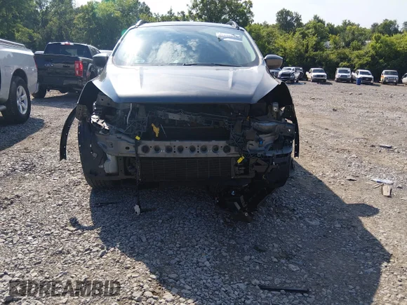 ✅ 2017 Ford Escape SE • VIN: 1FMCU0GD8HUD24498 • Lot: 45452619. Wystawiony na IAAI z przebiegiem 116 568 mil. Bezpłatny archiwum sprzedaży aukcyjnych z USA i szczegółowy raport historii pojazdu na DreamBid. Zdjęcie 6.