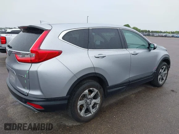 ✅ 2019 Honda CR-V EX-L • VIN: 5J6RW2H84KL024051 • Lot: 45195468. Wystawiony na IAAI z przebiegiem 45 416 mil. Bezpłatny archiwum sprzedaży aukcyjnych z USA i szczegółowy raport historii pojazdu na DreamBid. Zdjęcie 4.