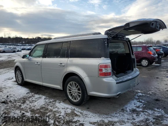✅ 2014 Ford Flex SEL • VIN: 2FMHK6C89EBD31551 • Лот: 82355784. Опубліковано раніше на Copart з пробігом 109 034 миль. Безкоштовний доступ до архіву аукціонних продажів зі США та докладний звіт про історію автомобіля на DreamBid. Зображення 2.