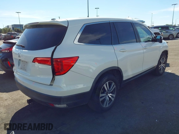 ✅ 2017 Honda Pilot EX-L • VIN: 5FNYF5H56HB036223 • Lot: 44467647. Wystawiony na IAAI z przebiegiem 116 639 mil. Bezpłatny archiwum sprzedaży aukcyjnych z USA i szczegółowy raport historii pojazdu na DreamBid. Zdjęcie 4.
