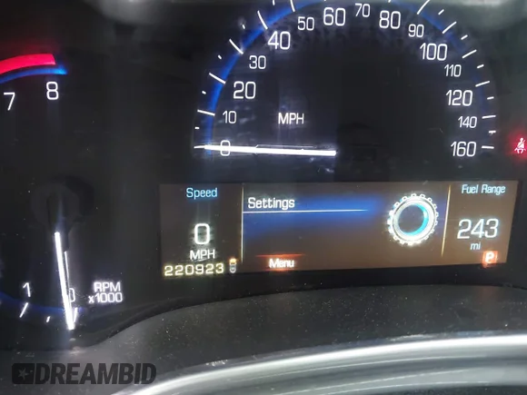 ✅ 2013 Cadillac SRX • VIN: 3GYFNAE39DS560242 • Лот: 41965019. Опубликован ранее на IAAI с пробегом 220 923 миль. Бесплатный доступ к архиву аукционных продаж из США и подробный отчёт об истории автомобиля на DreamBid. Изображение 7.