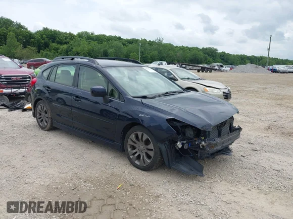 ✅ 2014 Subaru Impreza Special Sports Premium • VIN: JF1GPAL66EH282093 • Lot: 45342129. Wystawiony na IAAI z przebiegiem 99 818 mil. Bezpłatny archiwum sprzedaży aukcyjnych z USA i szczegółowy raport historii pojazdu na DreamBid. Zdjęcie 1.