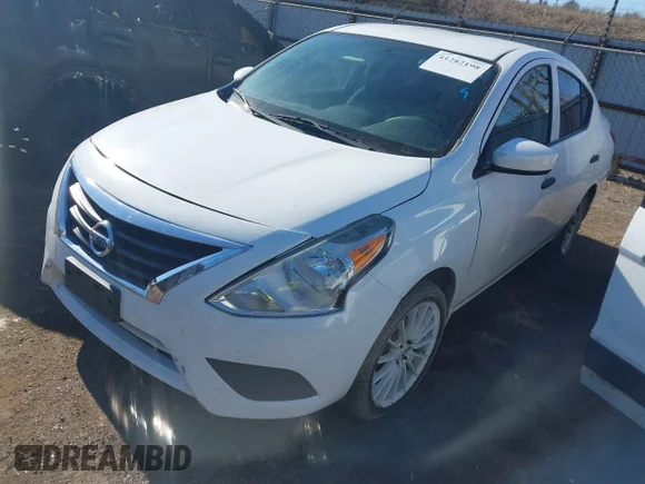 ✅ 2016 Nissan Versa SV • VIN: 3N1CN7AP2GL891461 • Lot: 41282198. Listed on IAAI with 94,522 mi. Free auction sales archive from the USA and detailed vehicle history report at DreamBid. Image 2.