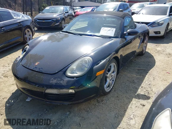 ✅ 2006 Porsche Boxster • VIN: WP0CA29816U710444 • Лот: 44633651. Опубликован ранее на IAAI с пробегом 154 773 миль. Бесплатный доступ к архиву аукционных продаж из США и подробный отчёт об истории автомобиля на DreamBid. Изображение 17.