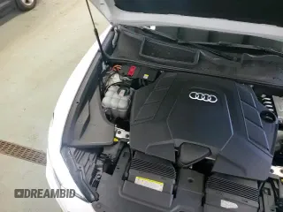 ✅ 2020 Audi Q8 Prestige • VIN: WA1FVAF19LD022345 • Лот: 59955035. Опубликован ранее на Copart с пробегом 113 797 миль. Бесплатный доступ к архиву аукционных продаж из США и подробный отчёт об истории автомобиля на DreamBid. Изображение 14.