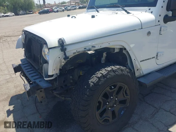 ✅ 2016 Jeep Wrangler Unlimited Backcountry • VIN: 1C4BJWEG5GL192541 • Lot: 45456178. Wystawiony na IAAI z przebiegiem 87 646 mil. Bezpłatny archiwum sprzedaży aukcyjnych z USA i szczegółowy raport historii pojazdu na DreamBid. Zdjęcie 6.