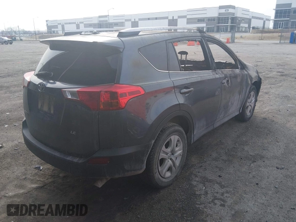 ✅ 2014 Toyota RAV4 LE • VIN: JTMZFREV6ED041571 • Лот: 44399293. Опубликован ранее на IAAI с пробегом Не указан. Бесплатный доступ к архиву аукционных продаж из США и подробный отчёт об истории автомобиля на DreamBid. Изображение 4.