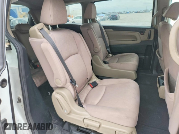 ✅ 2020 Honda Odyssey EX • VIN: 5FNRL6H57LB039031 • Лот: 54204586. Опубликован ранее на Copart с пробегом 78 270 миль. Бесплатный доступ к архиву аукционных продаж из США и подробный отчёт об истории автомобиля на DreamBid. Изображение 11.