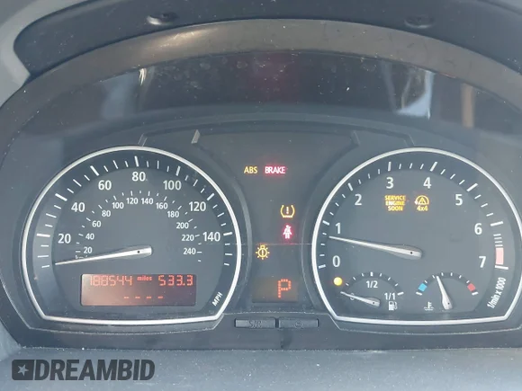✅ 2004 BMW X3 3.0i • VIN: WBXPA93474WA64558 • Лот: 43389116. Опубликован ранее на IAAI с пробегом 188 544 миль. Бесплатный доступ к архиву аукционных продаж из США и подробный отчёт об истории автомобиля на DreamBid. Изображение 7.