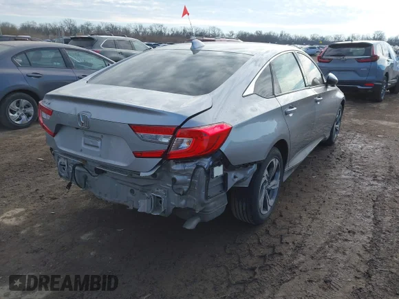 ✅ 2018 Honda Accord EX-L • VIN: 1HGCV1F58JA199853 • Lot: 43877521. Listed on IAAI with 116,806 mi. Free auction sales archive from the USA and detailed vehicle history report at DreamBid. Image 4.