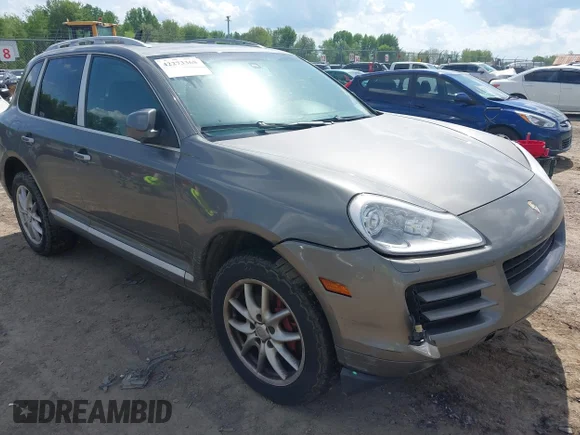 ✅ 2008 Porsche Cayenne S • VIN: WP1AB29P48LA44473 • Lot: 42273368. Wystawiony na IAAI z przebiegiem 181 076 mil. Bezpłatny archiwum sprzedaży aukcyjnych z USA i szczegółowy raport historii pojazdu na DreamBid. Zdjęcie 1.