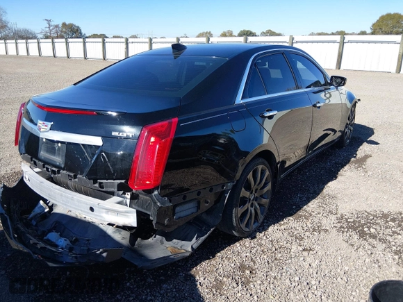 ✅ 2018 Cadillac CTS RWD • VIN: 1G6AP5SX1J0164675 • Lot: 43990023. Wystawiony na IAAI z przebiegiem 62 307 mil. Bezpłatny archiwum sprzedaży aukcyjnych z USA i szczegółowy raport historii pojazdu na DreamBid. Zdjęcie 4.