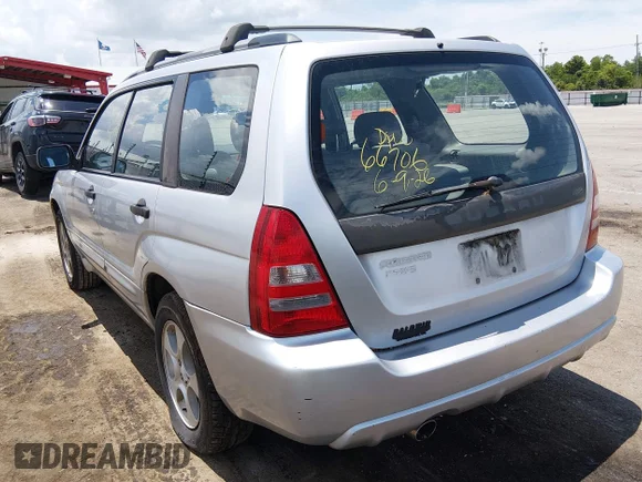 ✅ 2003 Subaru Forester XS • VIN: JF1SG65663H760773 • Lot: 45382952. Listed on IAAI with 131,505 mi. Free auction sales archive from the USA and detailed vehicle history report at DreamBid. Image 3.