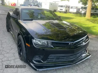 ✅ 2015 Chevrolet Camaro Z/28 • VIN: 2G1FZ1EE9F9700391 • Лот: 70659565. Опубликован ранее на Copart с пробегом 71 802 миль. Бесплатный доступ к архиву аукционных продаж из США и подробный отчёт об истории автомобиля на DreamBid. Изображение 11.