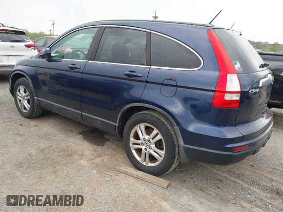 ✅ 2010 Honda CR-V EX-L • VIN: 5J6RE4H76AL054883 • Lot: 44966188. Wystawiony na IAAI z przebiegiem 183 458 mil. Bezpłatny archiwum sprzedaży aukcyjnych z USA i szczegółowy raport historii pojazdu na DreamBid. Zdjęcie 3.