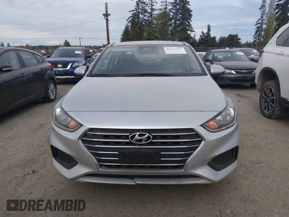✅ 2019 Hyundai Accent SE • VIN: 3KPC24A3XKE085009 • Lot: 44915417. Wystawiony na IAAI z przebiegiem 112 379 mil. Bezpłatny archiwum sprzedaży aukcyjnych z USA i szczegółowy raport historii pojazdu na DreamBid. Zdjęcie 6.