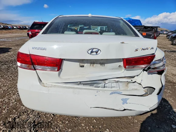 ✅ 2008 Hyundai Sonata GLS • VIN: 5NPET46C98H338596 • Lot: 78534775. Wystawiony na Copart z przebiegiem 172 487 mil. Bezpłatny archiwum sprzedaży aukcyjnych z USA i szczegółowy raport historii pojazdu na DreamBid. Zdjęcie 6.