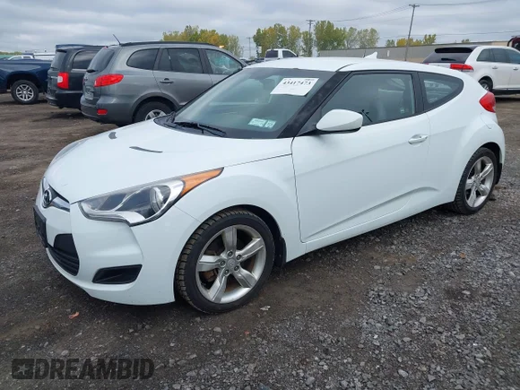 ✅ 2014 Hyundai Veloster • VIN: KMHTC6AD1EU184014 • Лот: 43417473. Опубліковано раніше на IAAI з пробігом 68 319 миль. Безкоштовний доступ до архіву аукціонних продажів зі США та докладний звіт про історію автомобіля на DreamBid. Зображення 2.