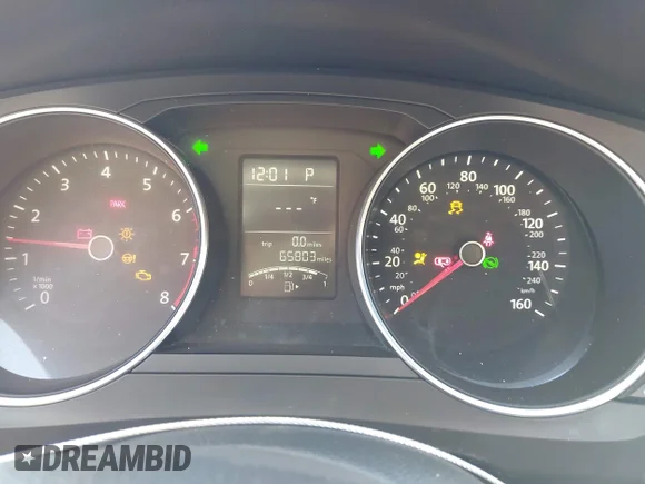 ✅ 2017 Volkswagen Jetta S • VIN: 3VW2B7AJ9HM214879 • Lot: 44001702. Listed on IAAI with 65,803 mi. Free auction sales archive from the USA and detailed vehicle history report at DreamBid. Image 7.