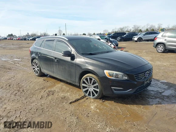 2015 Volvo V60