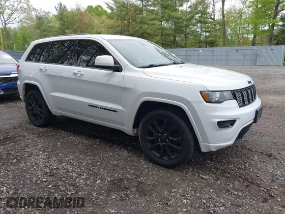 ✅ 2018 Jeep Grand Cherokee Upland • VIN: 1C4RJFAG6JC179535 • Lot: 45078228. Listed on IAAI with 112,799 mi. Free auction sales archive from the USA and detailed vehicle history report at DreamBid. Image 1.