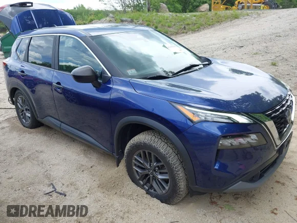 ✅ 2023 Nissan Rogue S • VIN: 5N1BT3AB7PC771500 • Lot: 45265904. Wystawiony na IAAI z przebiegiem 43 401 mil. Bezpłatny archiwum sprzedaży aukcyjnych z USA i szczegółowy raport historii pojazdu na DreamBid. Zdjęcie 1.