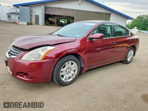 ✅ 2010 Nissan Altima S • VIN: 1N4AL2APXAN560640 • Lot: 59124956. Wystawiony na Copart z przebiegiem 117 155 mil. Bezpłatny archiwum sprzedaży aukcyjnych z USA i szczegółowy raport historii pojazdu na DreamBid. Zdjęcie 1.