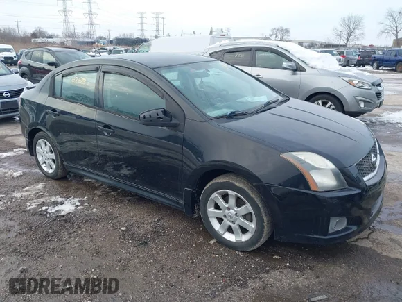 ✅ 2011 Nissan Sentra SR • VIN: 3N1AB6AP4BL640749 • Lot: 43916268. Listed on IAAI with 160,885 mi. Free auction sales archive from the USA and detailed vehicle history report at DreamBid. Image 1.